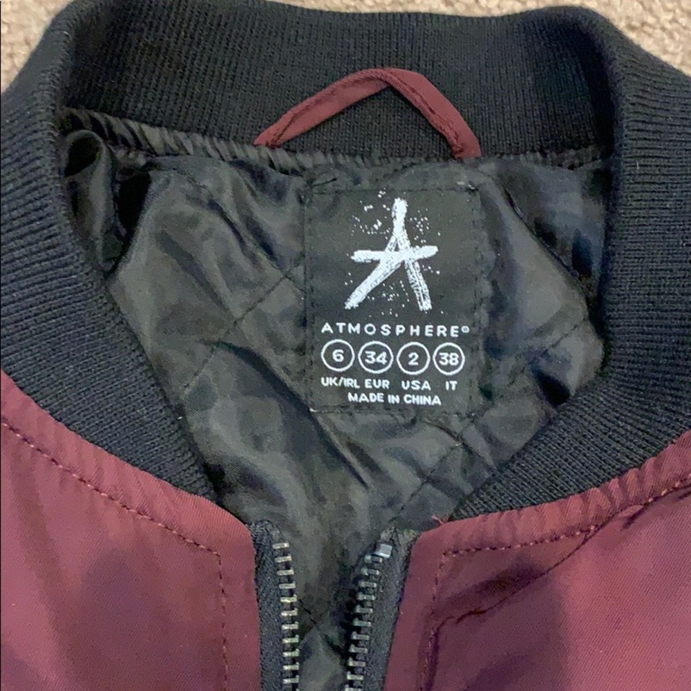 Maroon jacket - Picture 2 of 5